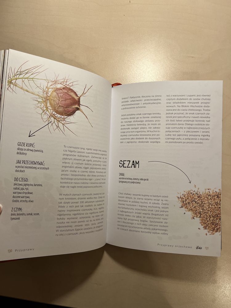 Nowa książka Master Chef „Przyprawy” Ewa Malika Szyc-Juchnowicz