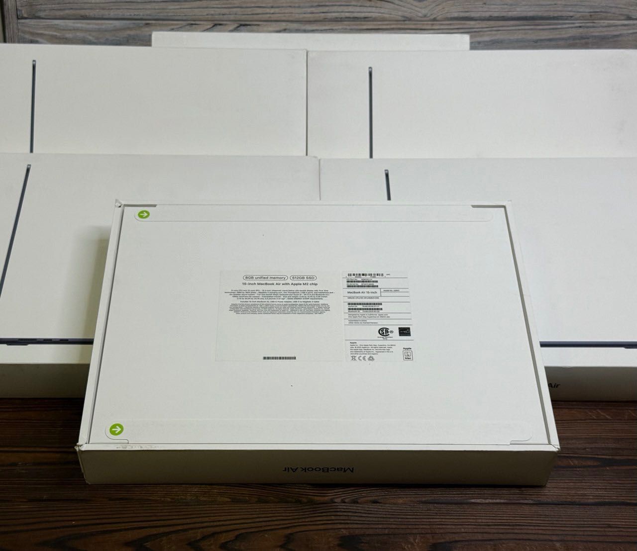 Macbook Air 15 2023 M2 8ram 512gb Midnight MQKX3 990$ Новый New