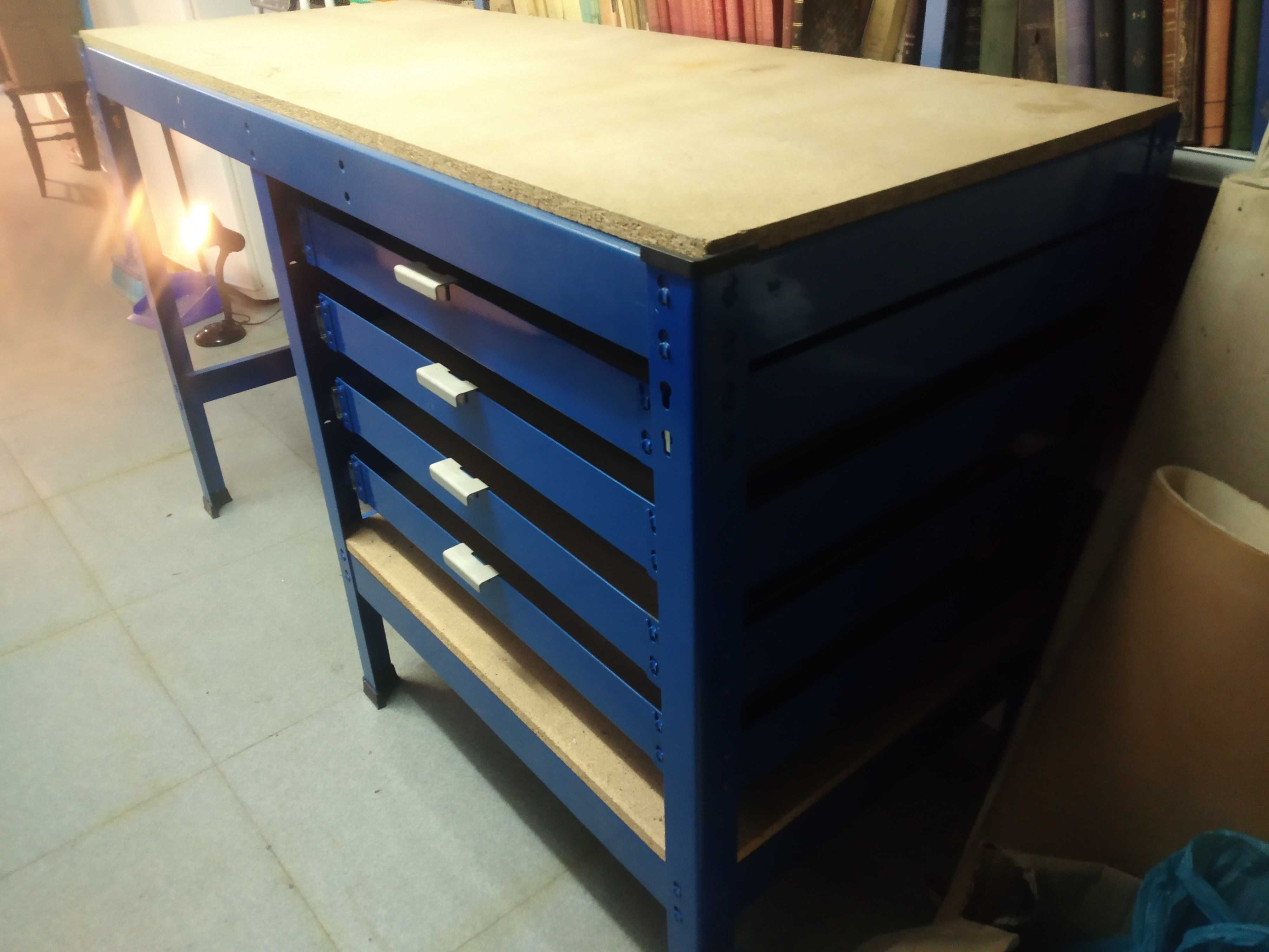 Mesa-Bancada de Trabalho / Oficina (NOVA)