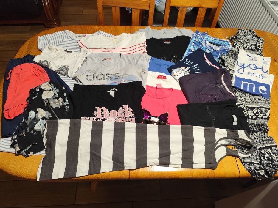 Paka ciuszkow dla dziewczynki r.146