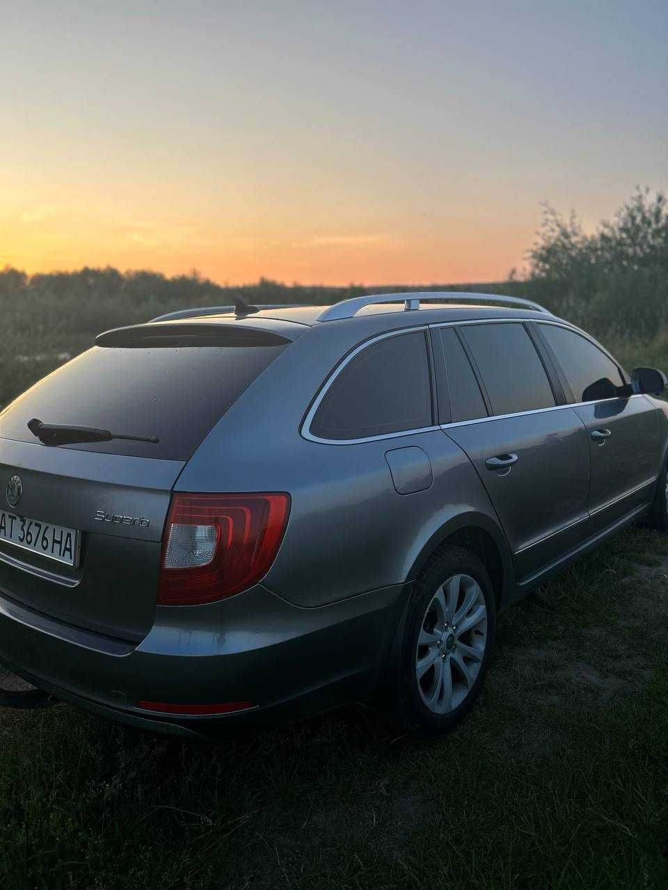 Skoda superb 2...
