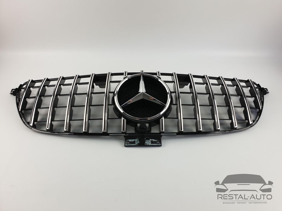 Решетка радиатора Mercedes GLE Coupe C292 2015-2019 GT Chrome