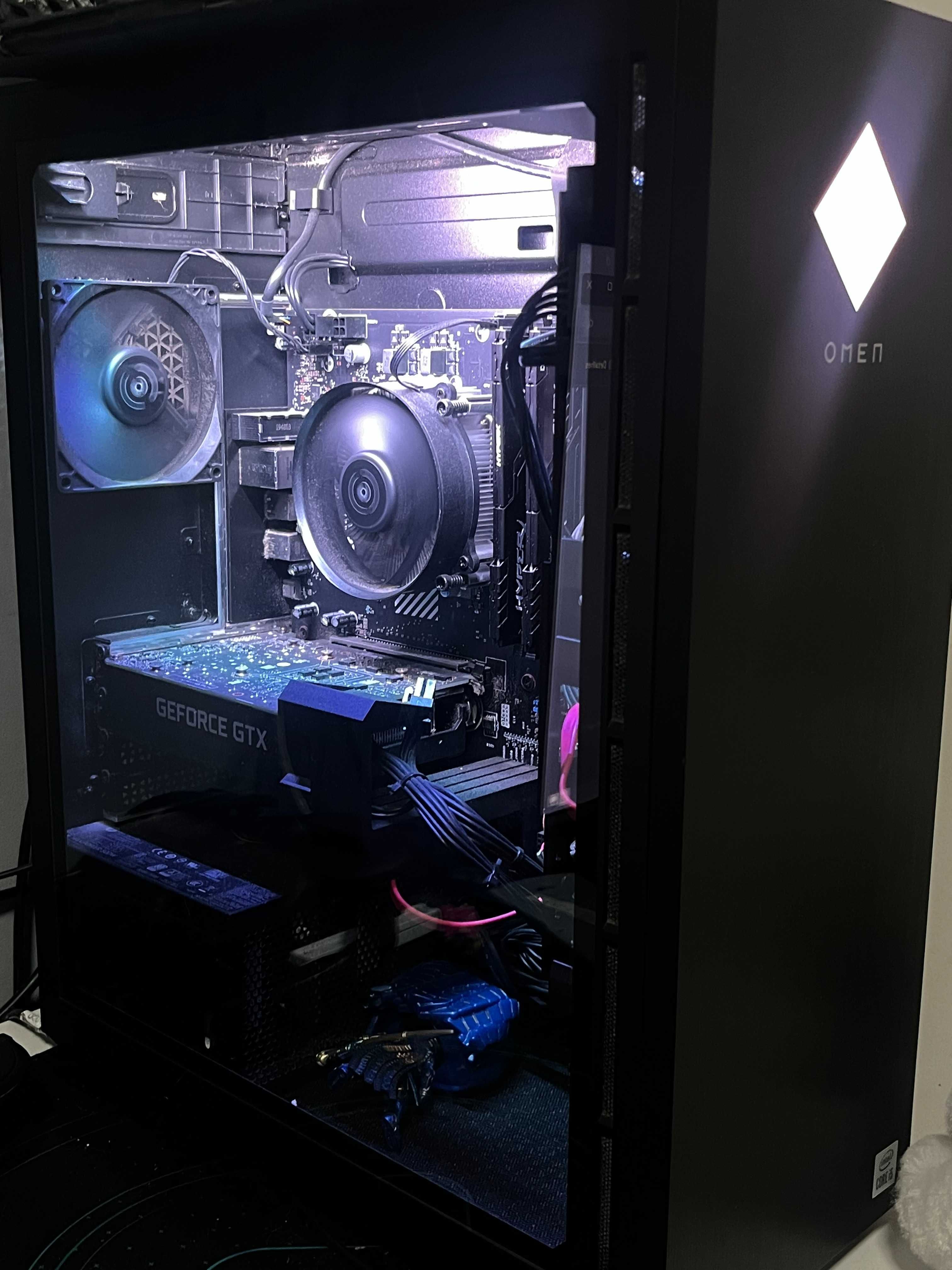 PC GAMING - Torre Desktop HP Omen