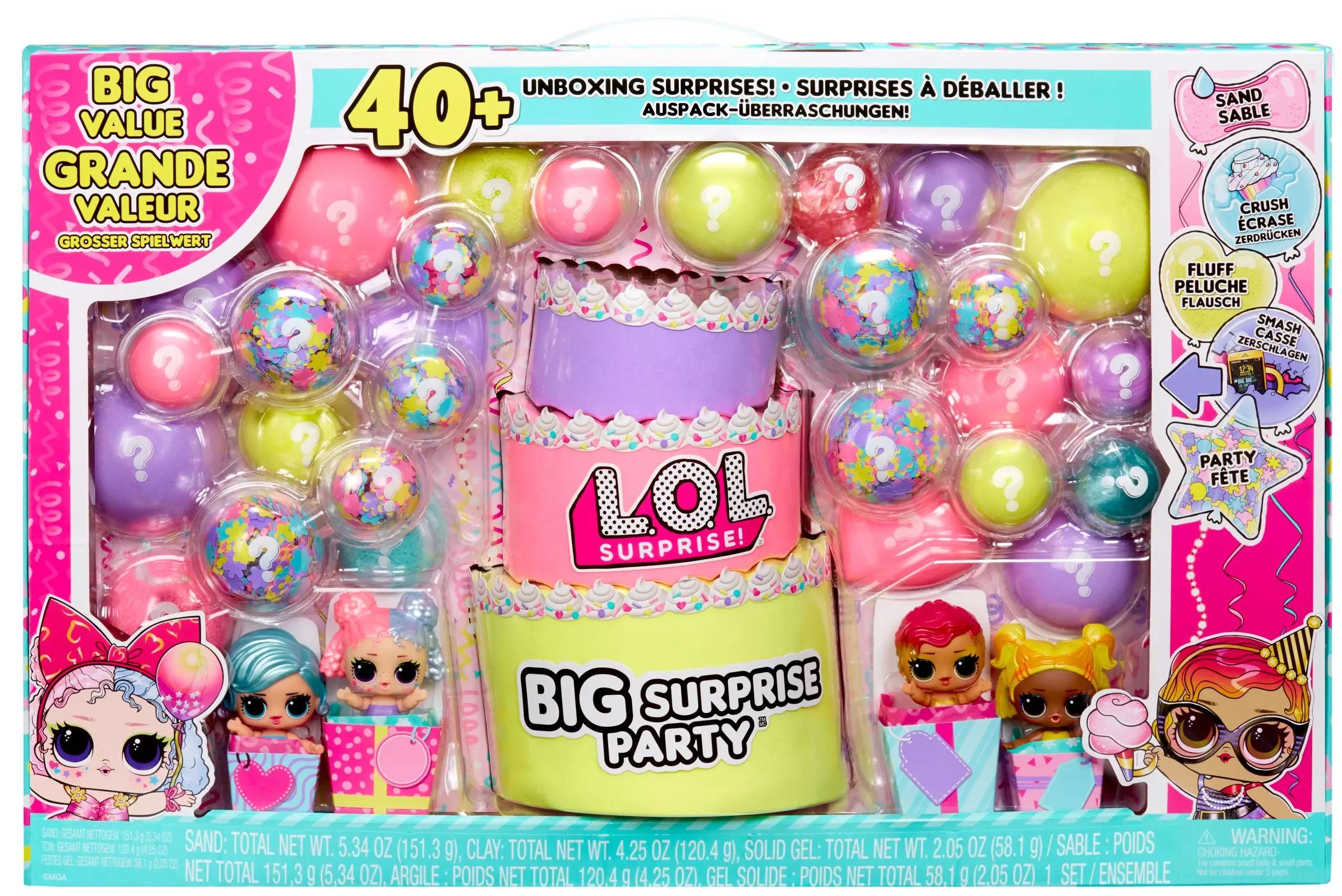 L.O.L. Surprise Mega party box