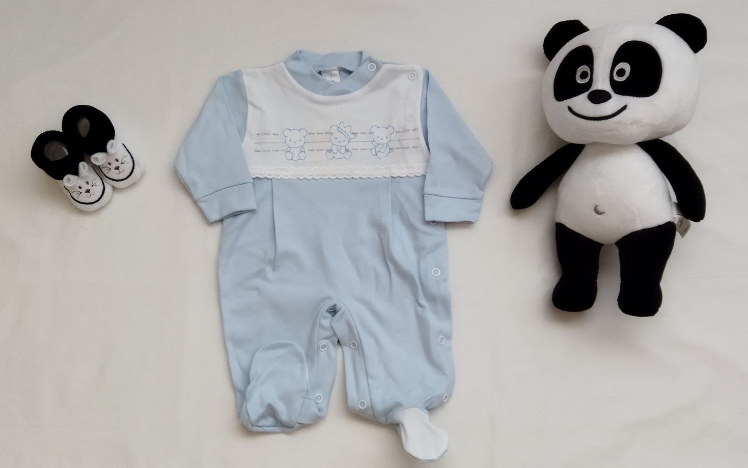 Babygrows algodão NOVOS