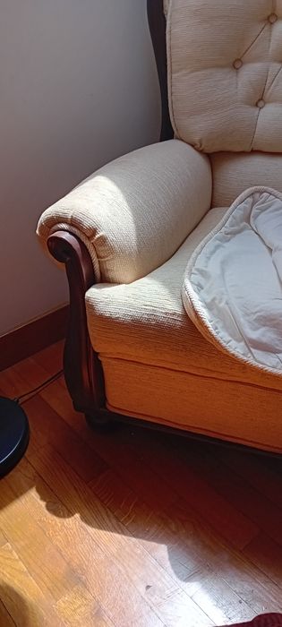 Poltrona restaurada