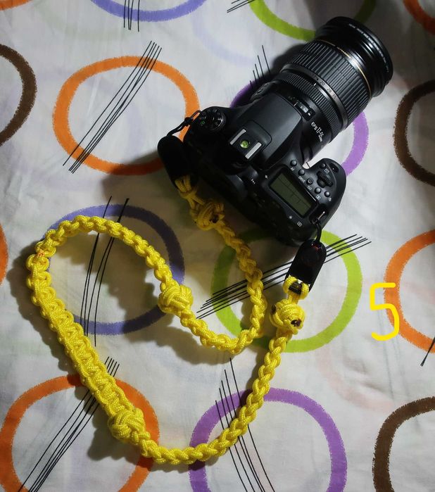 Correia / alça para máquina Fotográfica