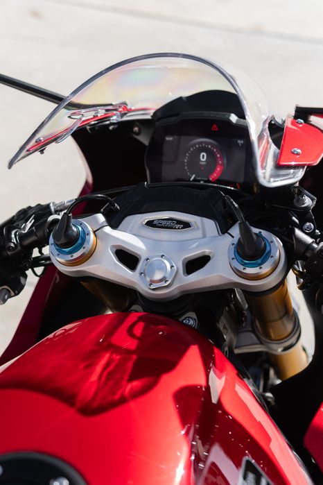 Triumph Speed Triple 1200 RR 2022