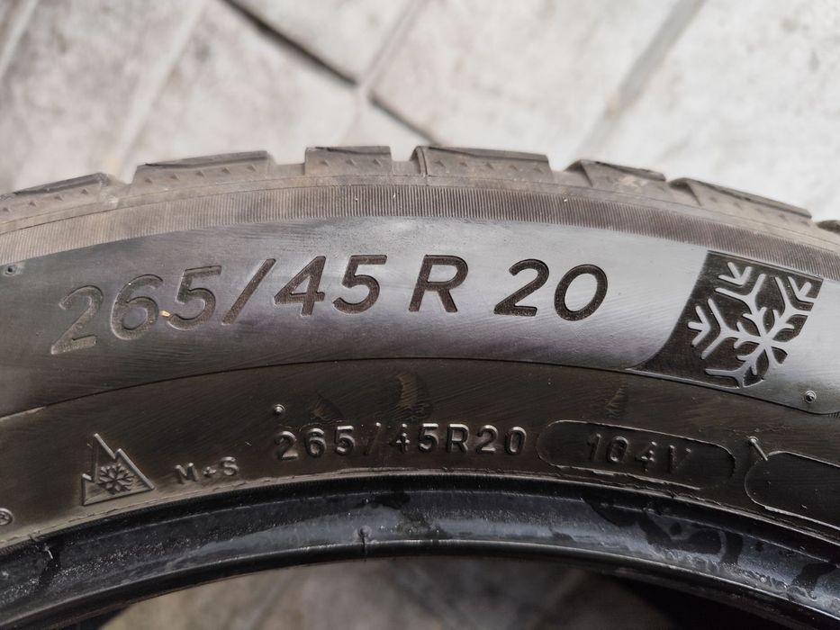 Одиночка, 265 45 20 104V, зима, Michelin Alpin 5, 2020 года!!!