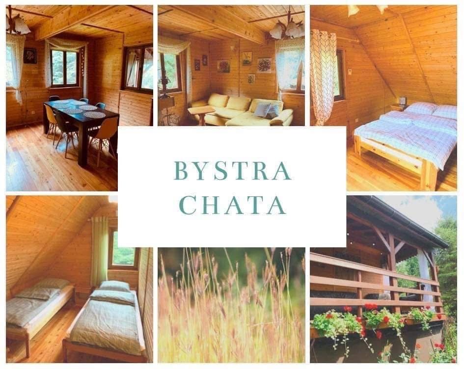 Wakacje w Bieszczadach, domek do wynajecia Bystra chata