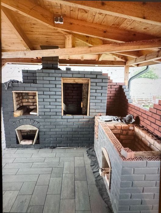 Budowa pieców chlebowych, do pizzy, grilli, wędzarni, roboty budowlane