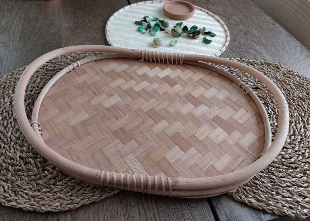 Taca Vårfint  - bambus - rattan