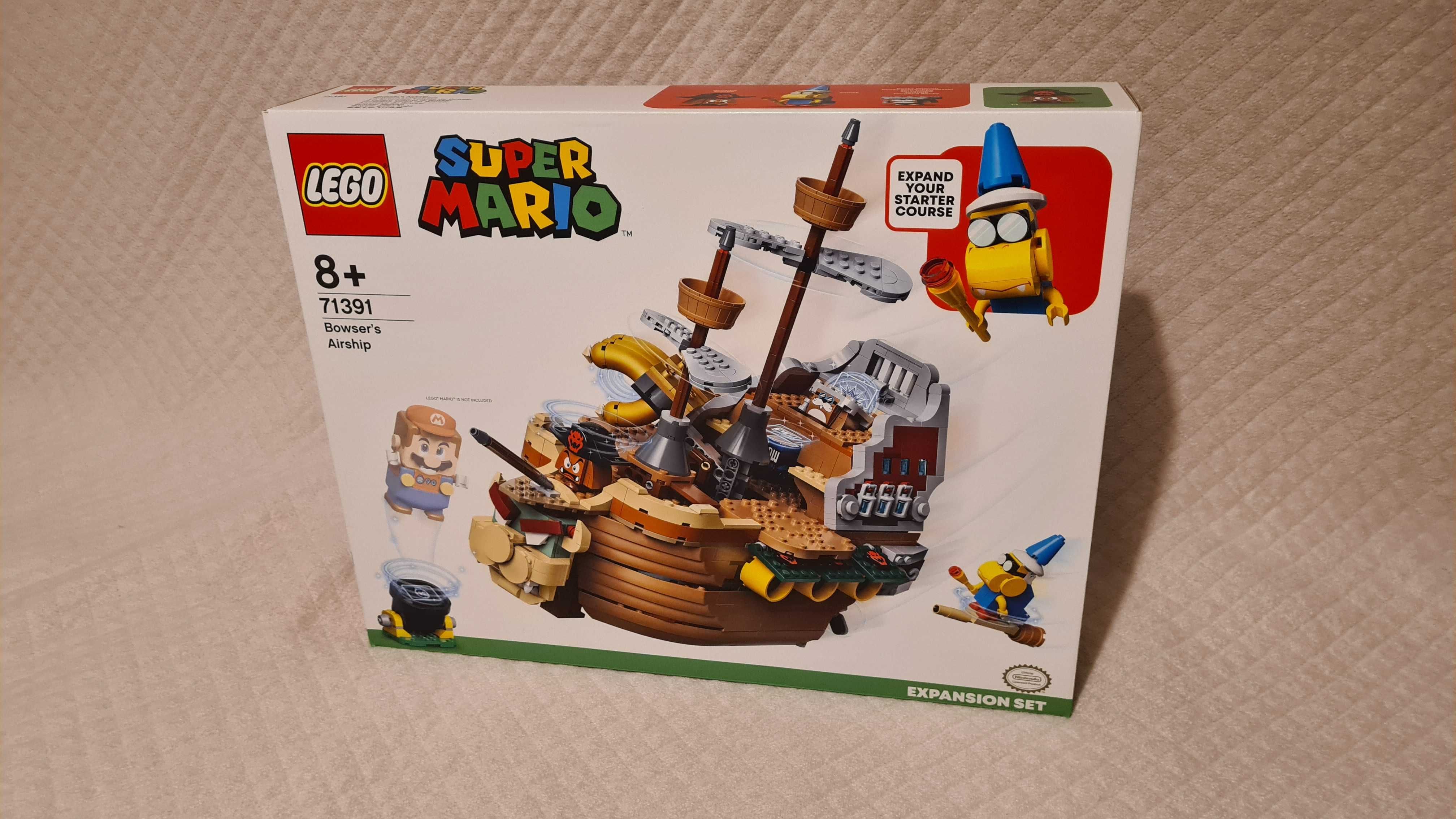 Lego Super Mario - SELADOS