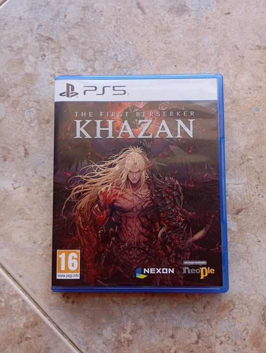 First Berserker Khazan PS5