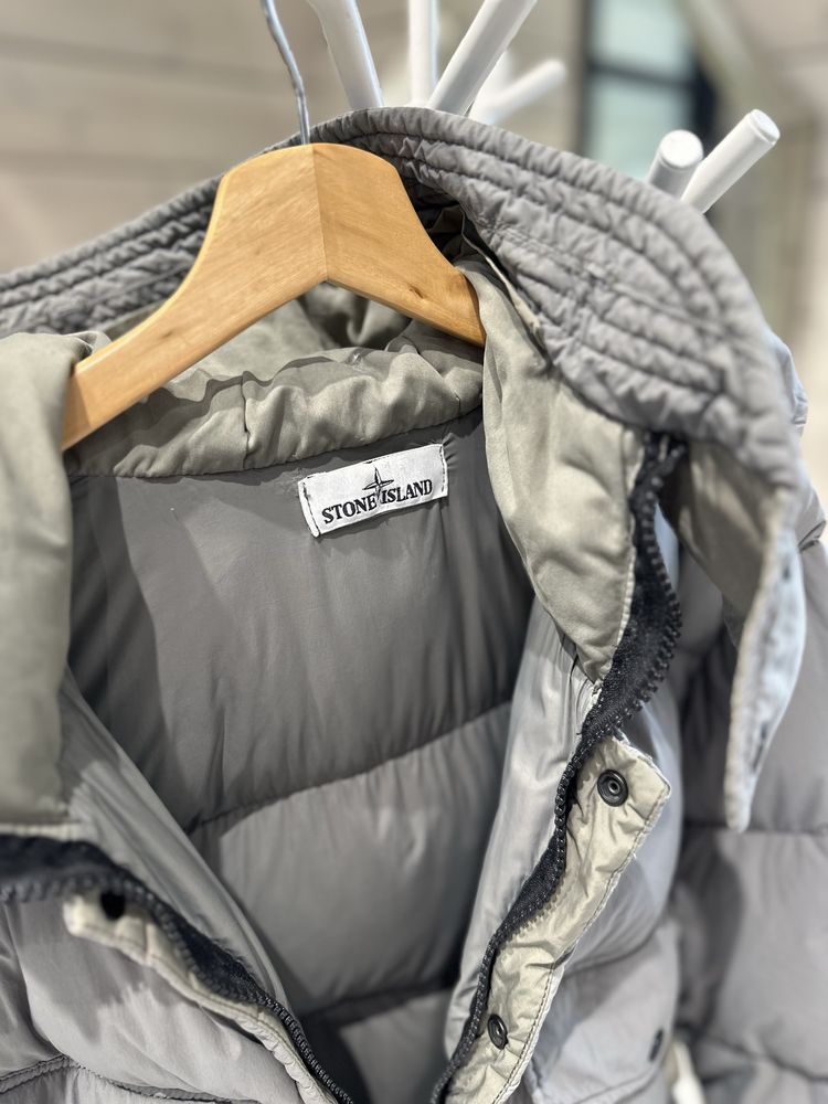 Пуховик Stone island Garment Dyed