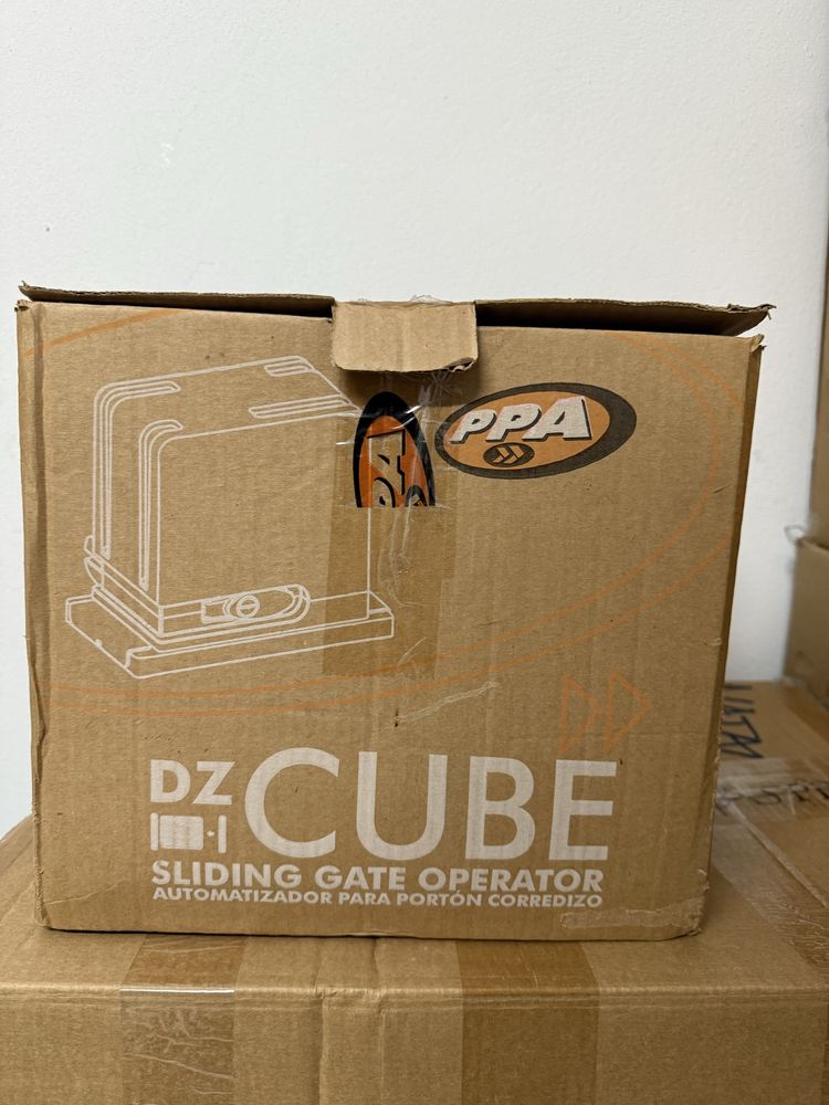 Kit para Automatização de Portões de Correr Dz Cube 650 JETFLEX PPA