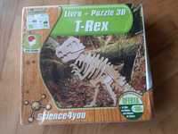Puzzle T-Rex 3D Science 4You
