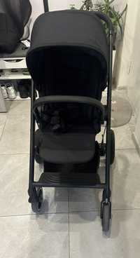 Cybex Balios S Lux 2/1 в кольорі Deep black