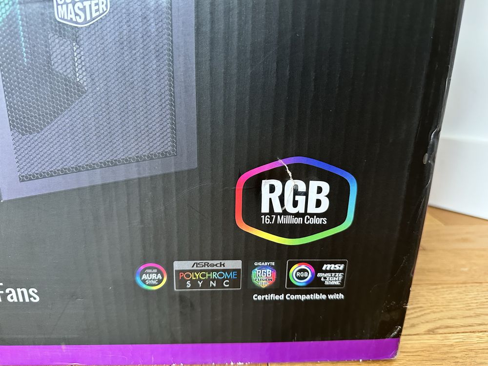 Obudowa Cooler Master Mastercase H500M ARGB PREMIUM!