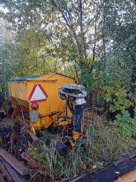 Piaskarka solarki  unimog