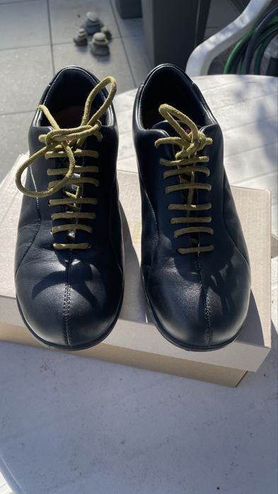 Sapatos Camper em pele