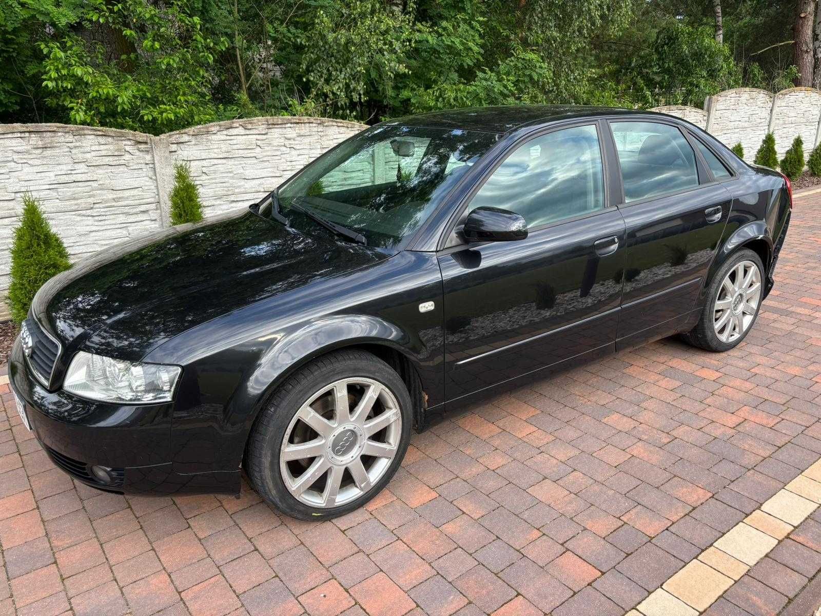 Audi A4 1.8 TURBO OKAZJA lekko uszkodzone