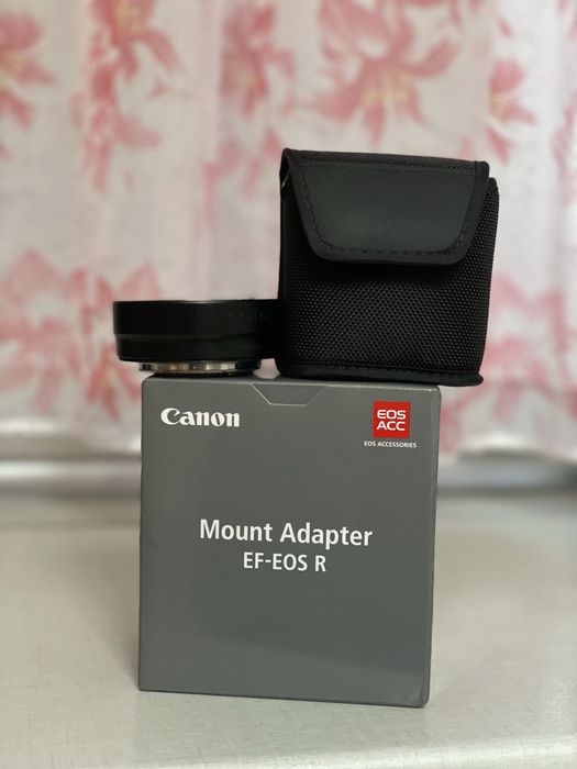 Aдаптер Перехідник canon ef-eos r
