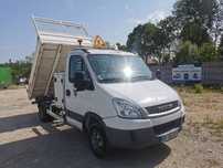 Iveco Daily 35C11 Kiper wywrotka Hak Bliźniak sprowadzony  Kiper 2.3turbo - 110KM wywrotka Hak Bliźniak Daily 35C11