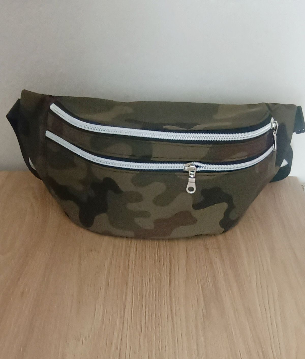 Męska nerka saszetka moro handmade
