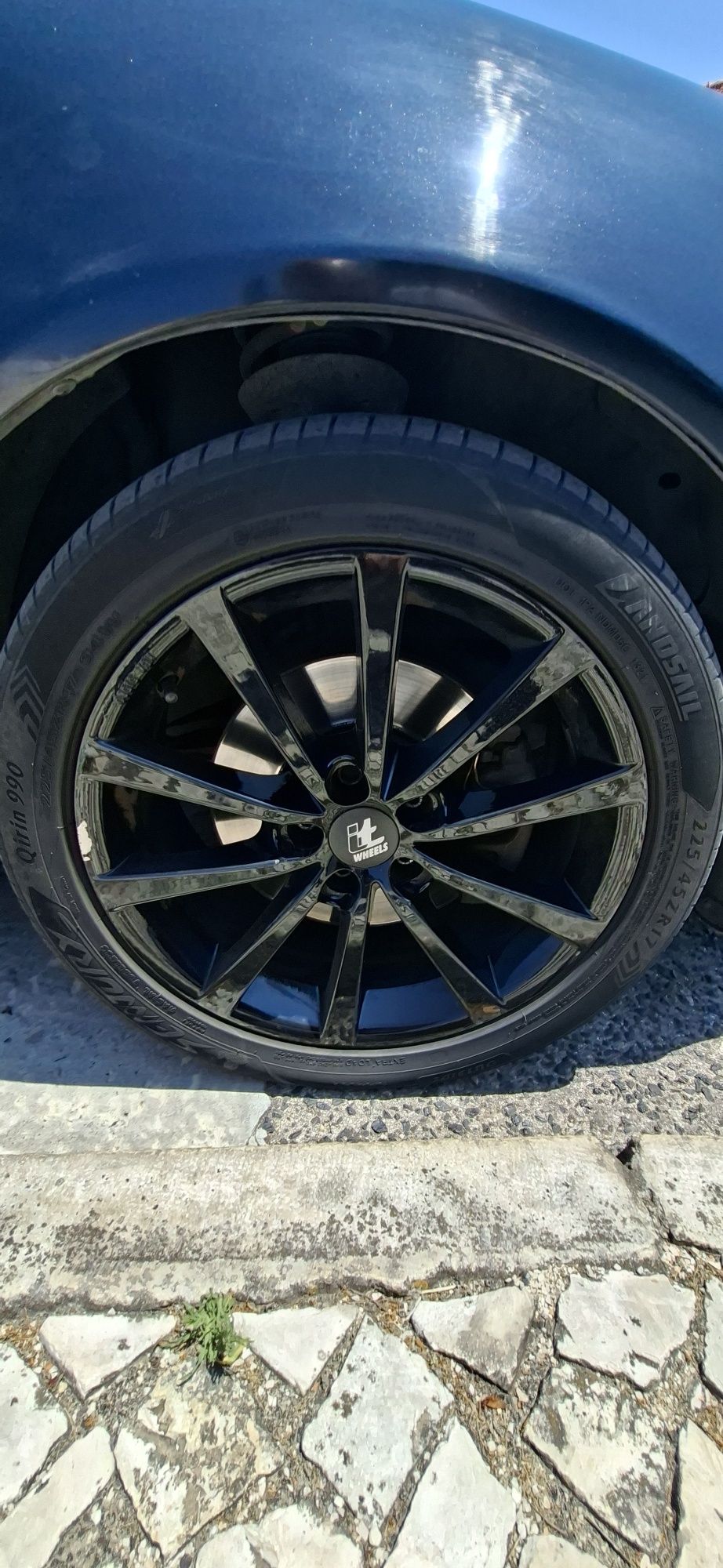 Troco jantes audi