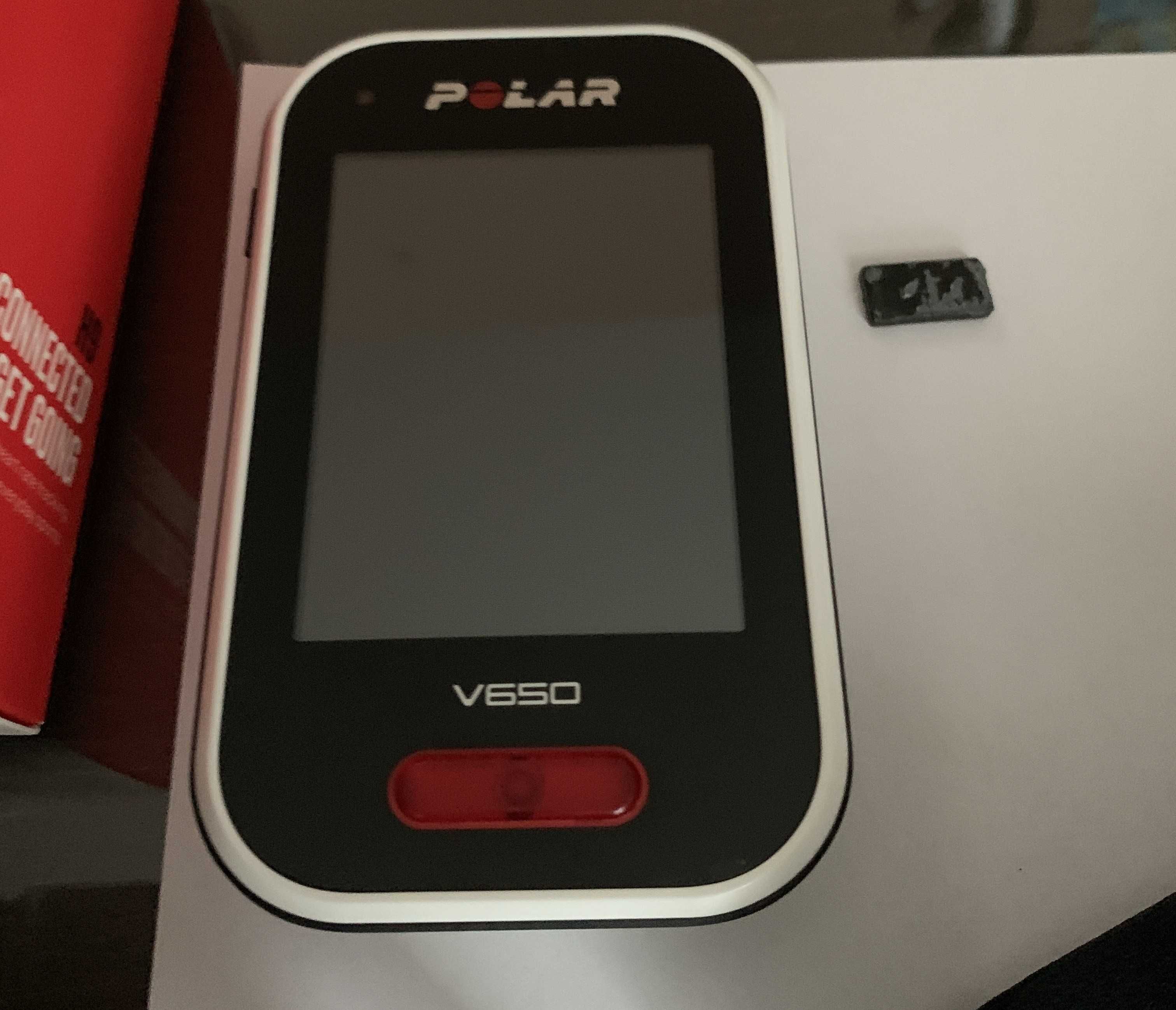 GPS POLAR V650 Bicicleta