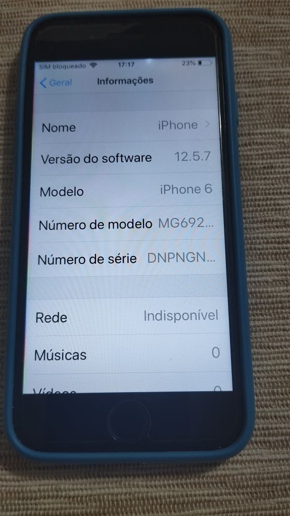 iPhone 6 ótimo estado