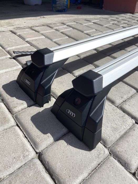 Поперечини Audi Q7 4m оригінальні Thule ауді ку7 багажник релінги
