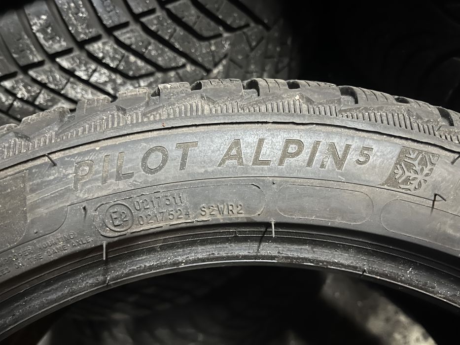 OPONY Michelin Pilot Alpin 5, tesla