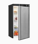 Lodówka chłodziarka Exquisit KS85-V-091E inox 75l