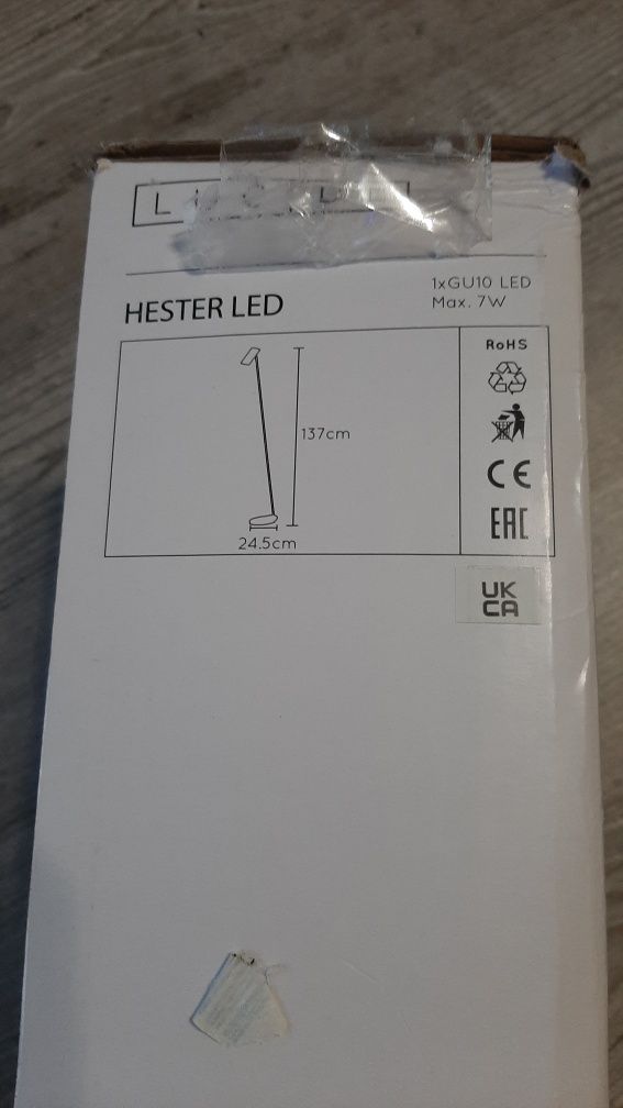 Lampa stojąca HESTER led