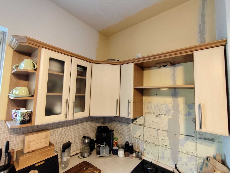 kuchnia na wymiar Zabudowa kuchenna z AGD sprawne - REZERWACJA!!!