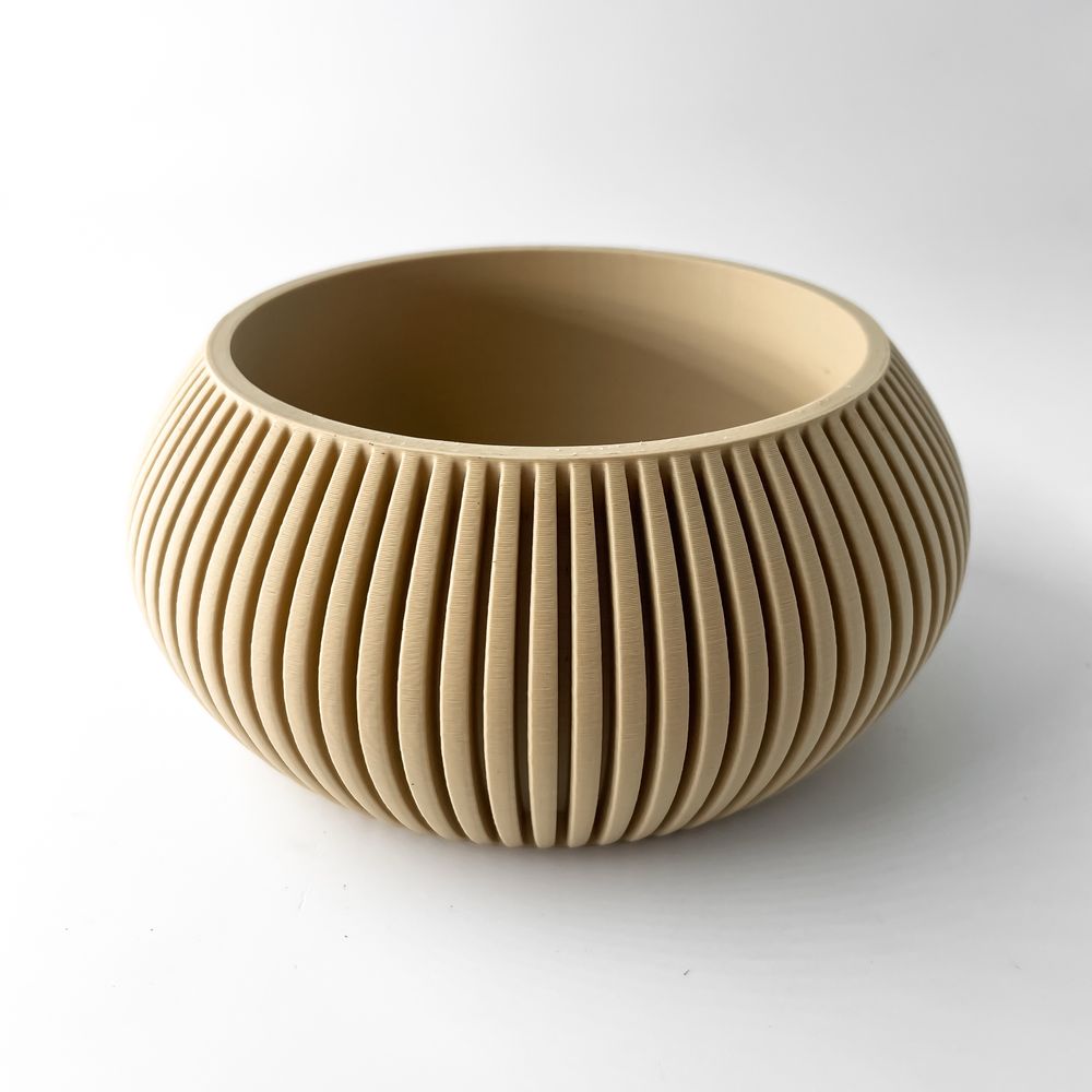 Vaso moderno plantas