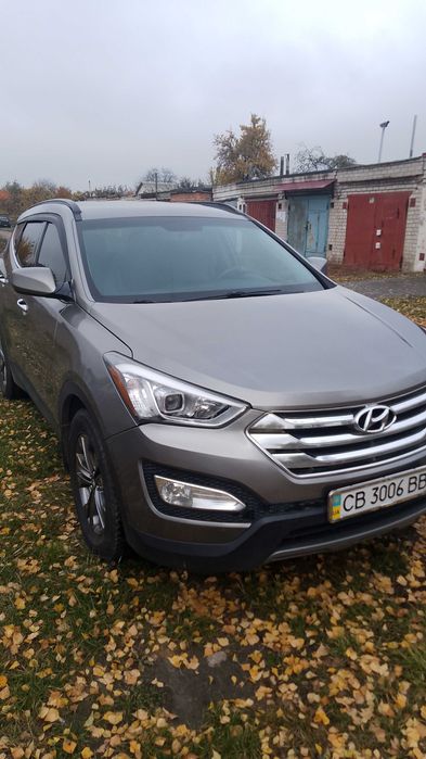Продам автомобіль хундай Санта фе 2014р.