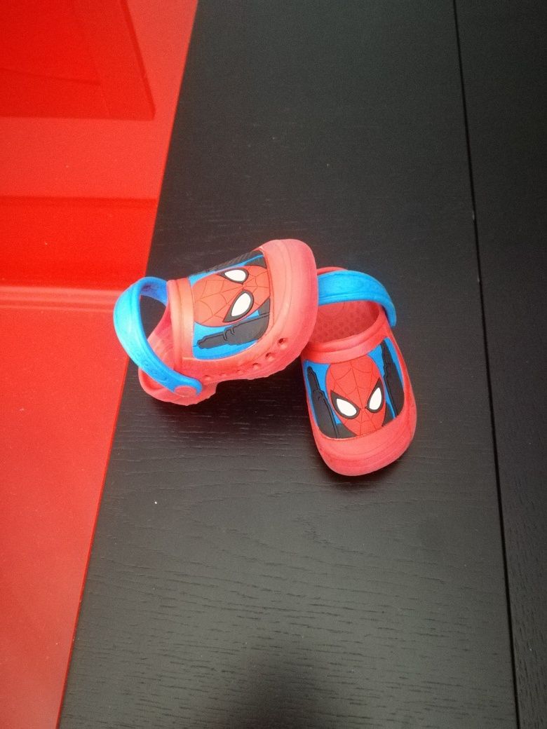 Crocs spider man 22