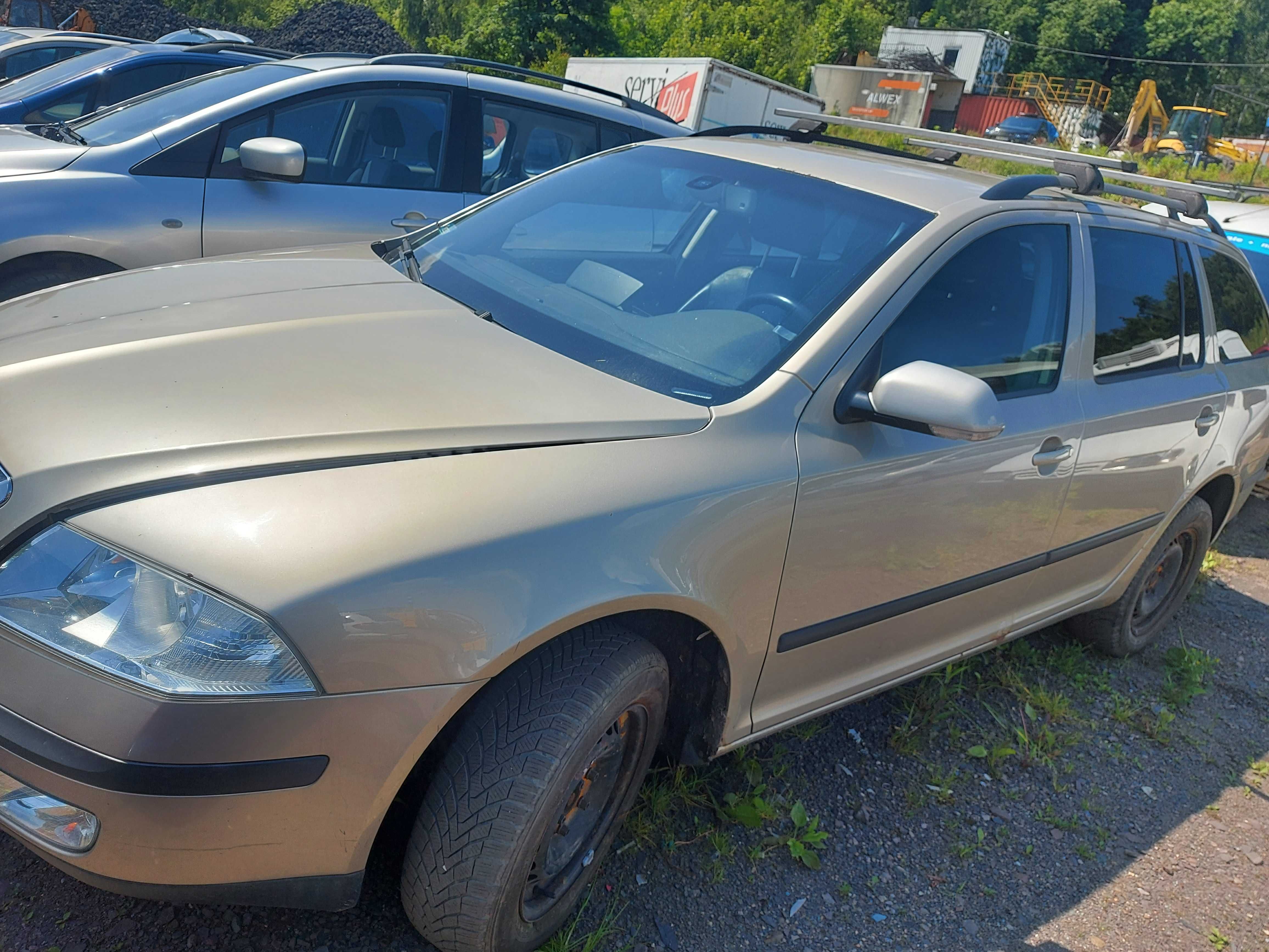 Skoda Octavia II 2 9201 maska przednia FV dostawa