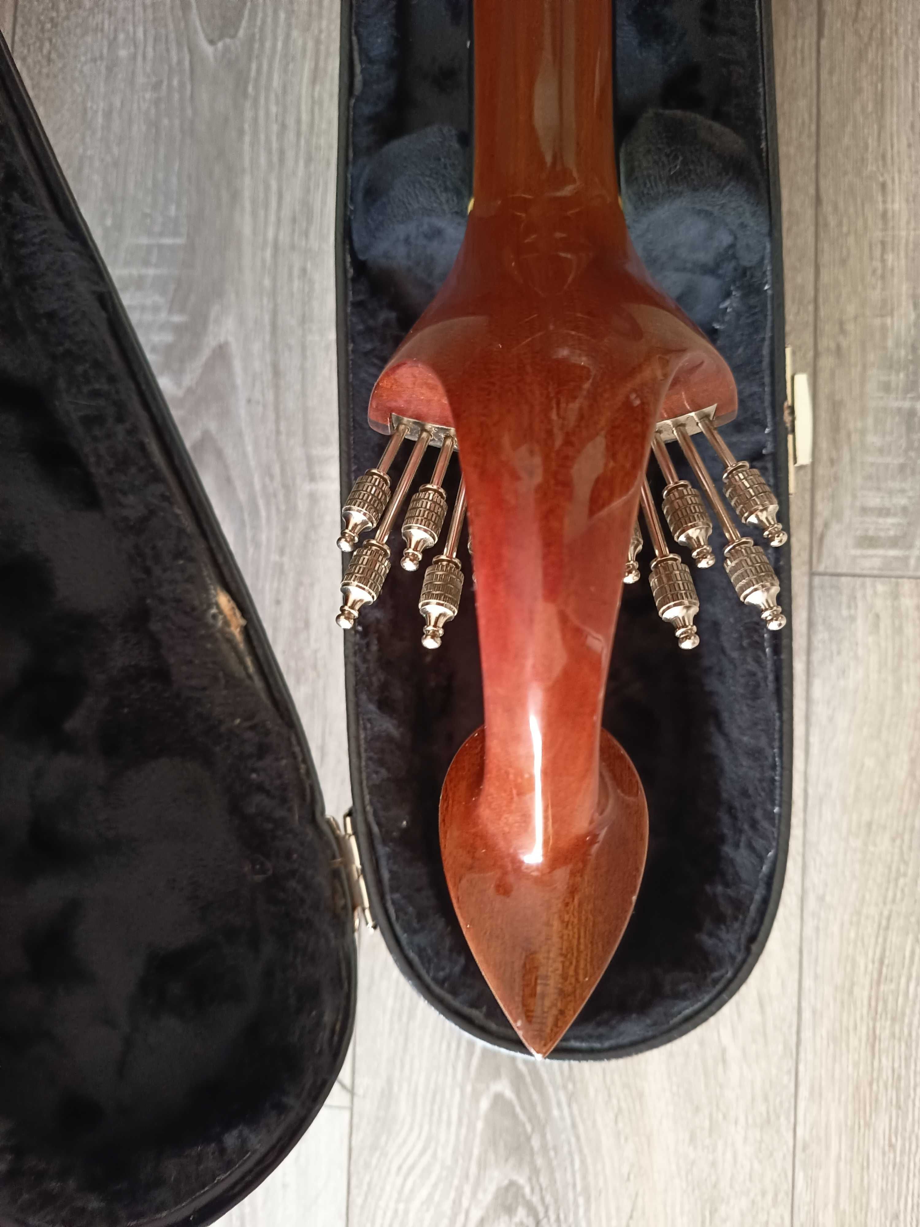 Guitarra Portuguesa Artimusica GP72C Luxo