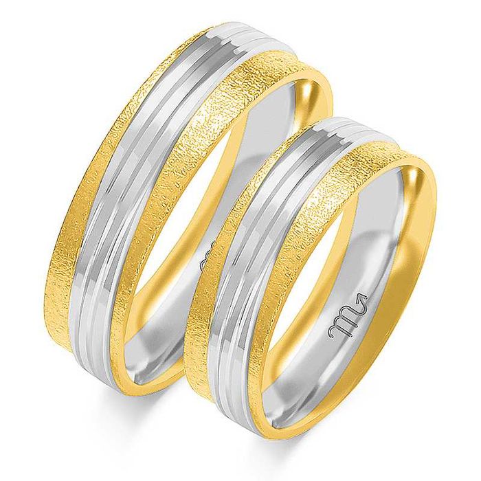 Nataliebizu Złote Obrączki Ślubne