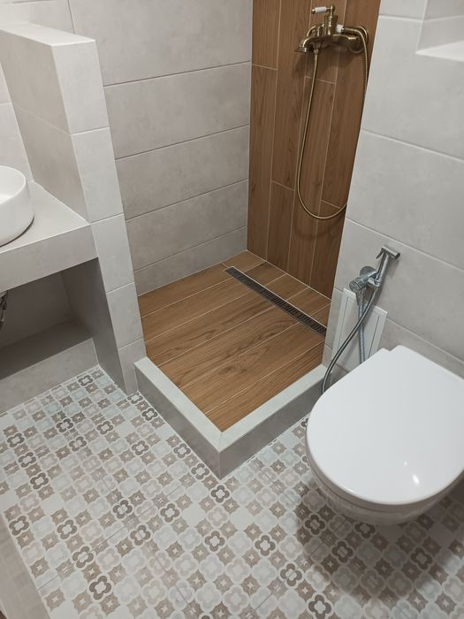 Ремонт ванных комнат.