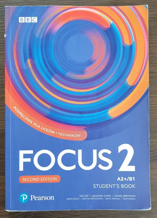 Podręcznik Focus 2 Pearson