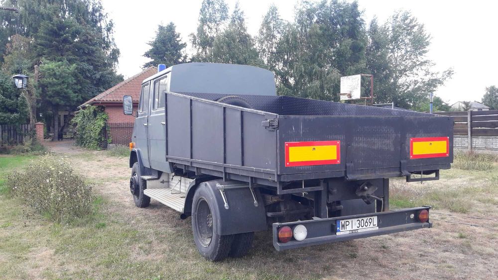 Steyr 690 4x4 doka brygadówka blokada