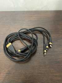 Кабель для швидкої зарядки, 3 в 1, USB кабель, зарядний пристрій