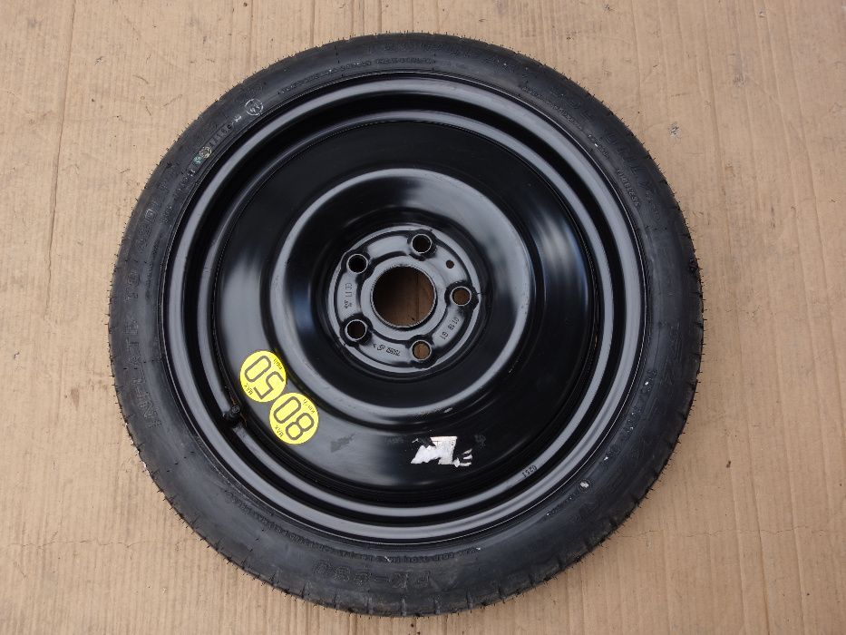 Koło Zapasowe Dojazdowe TOYOTA VERSO AURIS COROLLA E21 Avensis 17''