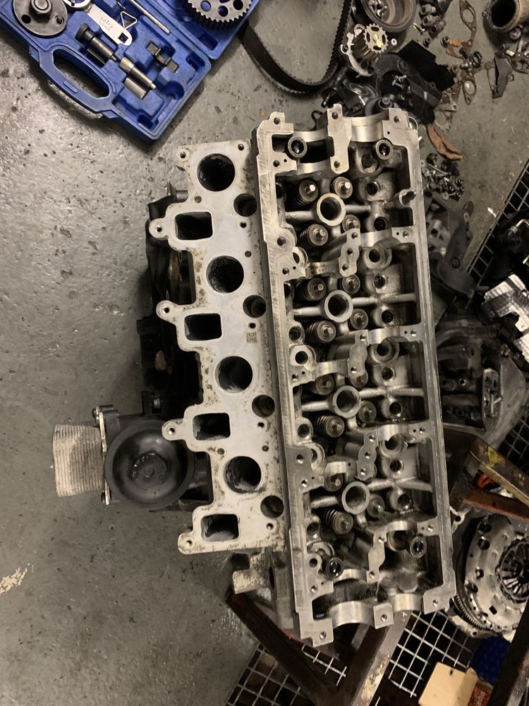 Slupek glowica blok 2.0 TDI CFF 140/170km Commonrail