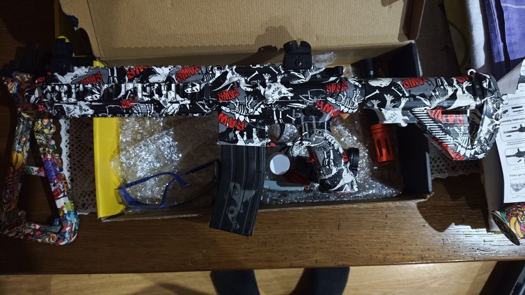 Автомат на орбізах M416